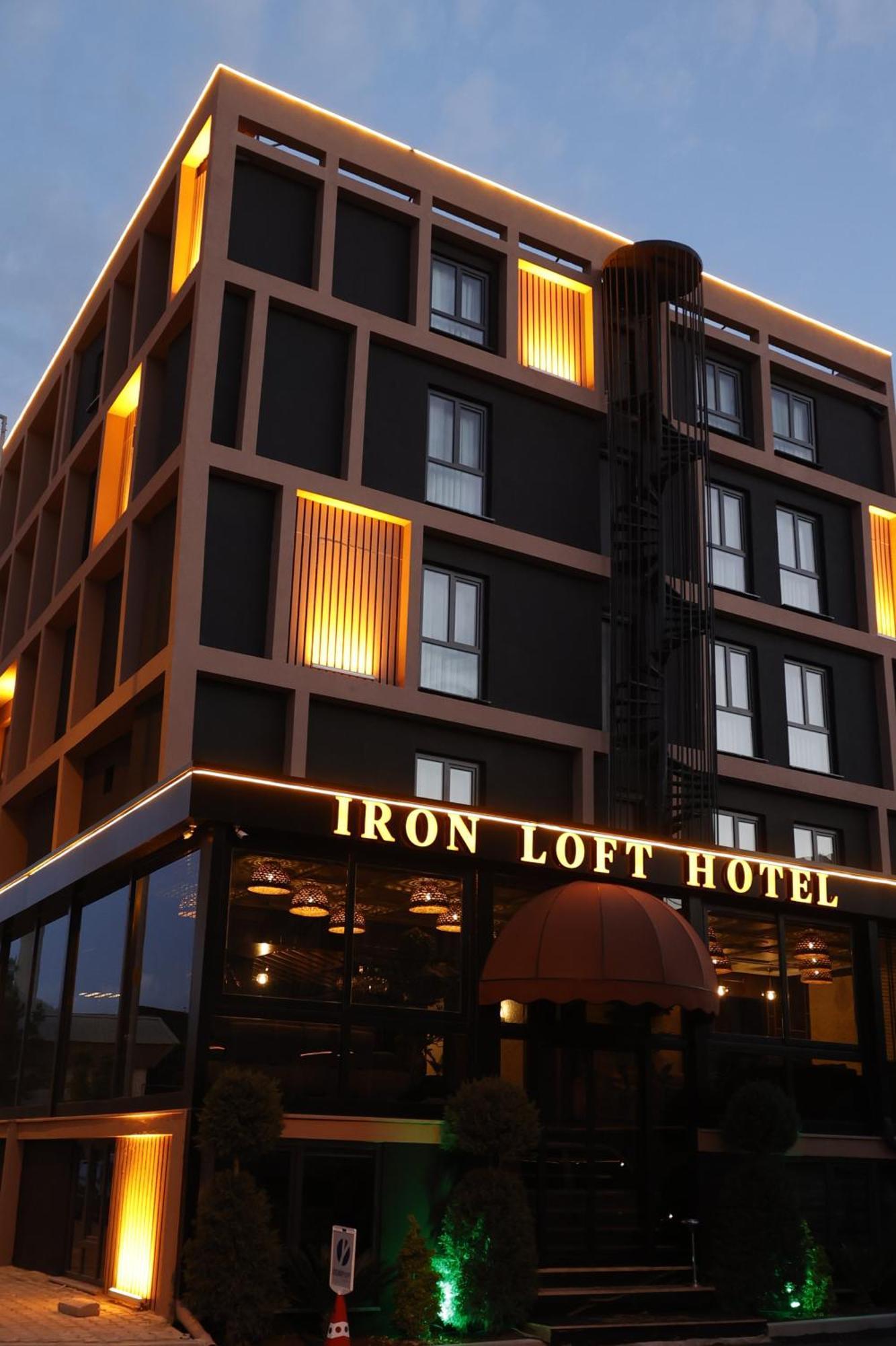 Iron Loft Hotel Isparta Exterior photo